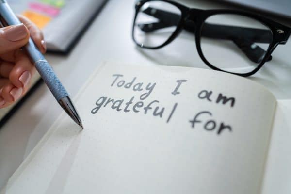 Journal de gratitude