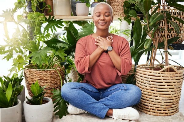 Respiration pour la méditation
