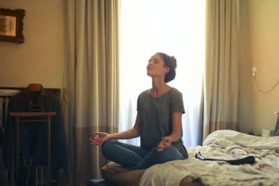 Méditation au lever et au coucher