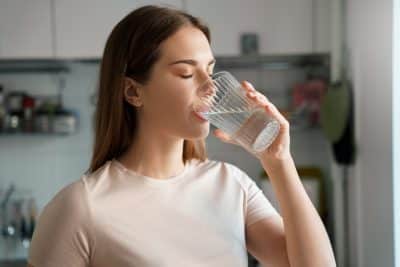Hydratation pour une peau éclatante