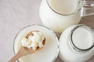kéfir de lait